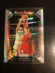 Zach LaVine [Silver Prizm] #7 Basketball Cards 2018 Panini Prizm That's Savage Prices