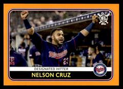 Nelson Cruz [Orange] Baseball Cards 2020 Topps Big League Prices