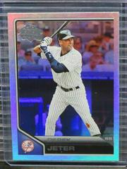 Derek Jeter [Diamond Anniversary Refractor] #2 Baseball Cards 2011 Topps Lineage Prices