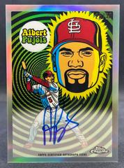 Albert Pujols #UVA-AP Baseball Cards 2023 Topps Chrome Ultraviolet All Stars Autographs Prices