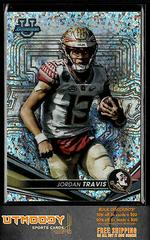 Jordan Travis [Mini Diamond] #3 Football Cards 2022 Bowman's Best University Prices