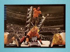 Matt Hardy vs. Edge #31 Wrestling Cards 2008 Topps WWE Ultimate Rivals Prices