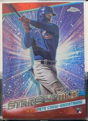Pete Crow-Armstrong [Red Refractor] #CSMLB-25 Baseball Cards 2024 Topps Stars of MLB Chrome Prices