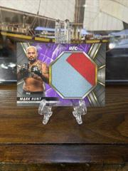 Mark Hunt #JFMR-MH Ufc Cards 2019 Topps UFC Knockout Jumbo Fight Mat Relics Prices