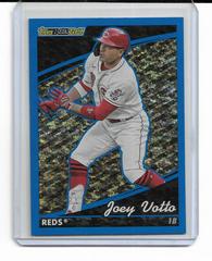 Joey Votto [Blue] #BG-8 Baseball Cards 2022 Topps Update Black Gold Prices