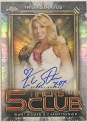 Trish Stratus #5TA-TS Wrestling Cards 2021 Topps Chrome WWE 5 Timers Club Autographs Prices