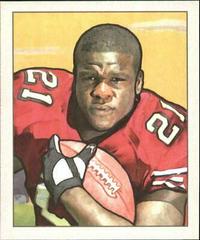 Frank Gore #34 Football Cards 2011 Topps 1950 Bowman Prices