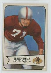 Bob Hantla #66 Football Cards 1954 Bowman Prices