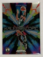 Jayson Tatum #1 Basketball Cards 2023 Panini Prizm Kaleidoscopic Prices