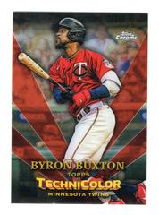 Byron Buxton [Orange] #TT-21 Baseball Cards 2023 Topps Chrome in Technicolor Prices