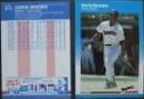 Chris Brown #U-11 Baseball Cards 1987 Fleer Update Prices