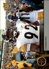James Harrison Football Cards 2009 Upper Deck Prices