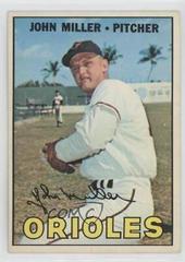 John Miller #141 Baseball Cards 1967 O Pee Chee Prices