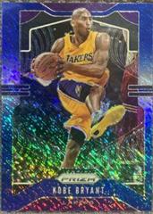 Kobe Bryant [Blue Shimmer] Basketball Cards 2019 Panini Prizm Prices
