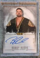 Bobby Roode [Silver] #UA-BR Wrestling Cards 2017 Topps WWE Undisputed Autographs Prices