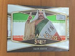 Iron Sheik #10 Wrestling Cards 2022 Panini Select WWE Global Icons Prices