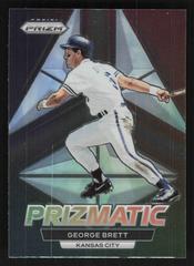 George Brett #P9 Baseball Cards 2023 Panini Prizm Prizmatic Prices