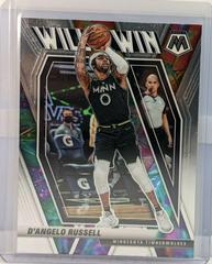 D'Angelo Russell Basketball Cards 2020 Panini Mosaic Will to Win Prices