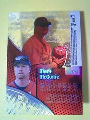 Mark McGwire #10-4 Baseball Cards 2000 Topps Tek Prices