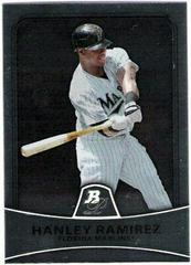 Hanley Ramirez #12 Baseball Cards 2010 Bowman Platinum Prices