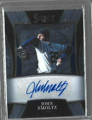 John Smoltz #SS-JS Baseball Cards 2022 Panini Select Selective Signatures Prices