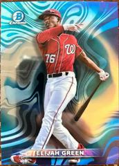 Elijah Green #MR-5 Baseball Cards 2022 Bowman Draft Mood Ring Prices