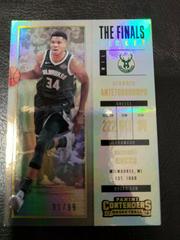 Giannis Antetokounmpo [The Finals] Basketball Cards 2017 Panini Contenders Prices