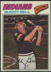 Buddy Bell #2 Baseball Cards 1977 Topps Cloth Stickers Prices
