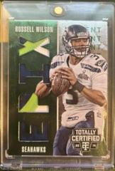 Russell Wilson [Green] #85 Football Cards 2014 Panini Certified Prices