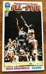 Nate Archibald All-Star Basketball Cards 1976 Topps Prices