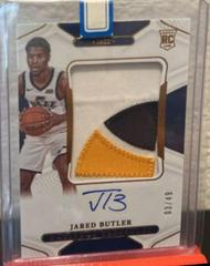 Jared Butler [Patch Autograph Bronze] #136 Basketball Cards 2021 Panini National Treasures Prices