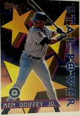 Ken Griffey Jr. #230 Baseball Cards 1996 Topps Prices