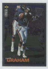 Jeff Graham [Player's Club Platinum] #71 Football Cards 1995 Collector's Choice Prices