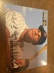 Rich Becker [Silver] #1 Baseball Cards 1994 Collector's Choice Prices