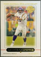 Daunte Culpepper #13 Football Cards 2005 Topps Prices