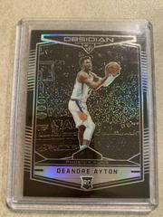 DeAndre Ayton Basketball Cards 2018 Panini Obsidian Prices