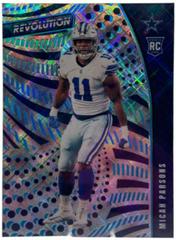 Micah Parsons [Cosmic] #REV-25 Football Cards 2021 Panini Chronicles Revolution Prices