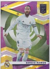 Sergio Ramos [Purple Astro] Soccer Cards 2020 Panini Chronicles Elite La Liga Prices