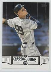 Aaron Judge [Black] #AJ-13 Baseball Cards 2018 Topps Aaron Judge Highlights Prices