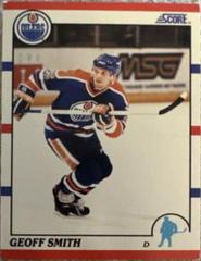 Geoff Smith Hockey Cards 1990 Score Prices