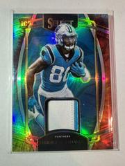 Terrace Marshall Jr. [Tie Dye] #RSW-TMA Football Cards 2021 Panini Select Rookie Swatches Prices