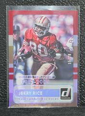 Jerry Rice [Years Stat Line] #164 Football Cards 2015 Panini Donruss Prices