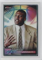 Larry Johnson [White Refractor] #6 Basketball Cards 2021 Topps Finest Prices