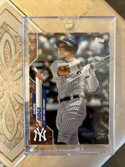 Aaron Judge [Memorial Day Camo] #7 Baseball Cards 2020 Topps Prices