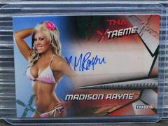 Madison Rayne [Green] #X47 Wrestling Cards 2010 TriStar TNA Xtreme Autographs Prices
