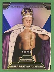 Harley Race [Blue] Wrestling Cards 2010 Topps Platinum WWE Performance Prices