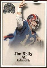 Jim Kelly #31 Football Cards 2000 Fleer Greats of the Game Prices
