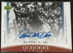 Ron McDole Football Cards 2006 Upper Deck Legends Legendary Signatures Prices