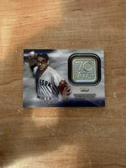 Yogi Berra #T70P-YB Baseball Cards 2021 Topps Update 70th Anniversary Manufactured Logo Patch Prices