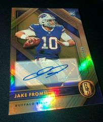 Jake Fromm [Autograph] #106 Football Cards 2020 Panini Gold Standard Prices